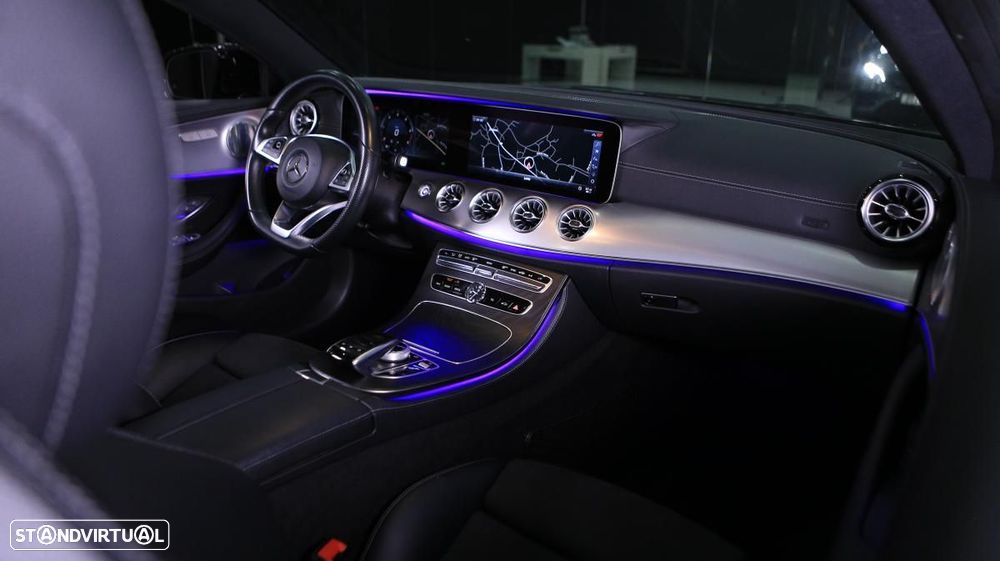 Mercedes-Benz E 220 d AMG Line Aut. - 10