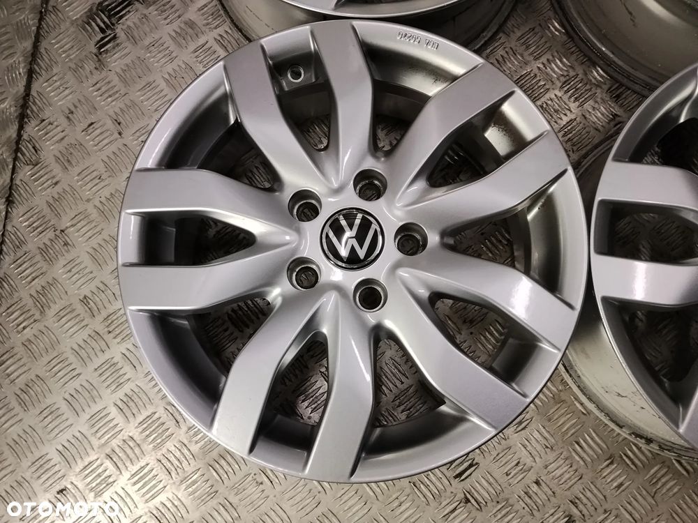 Felgi Vw Golf V VI VII Passat Caddy T-Roc Tiguan Touran 6,5Jx16 et45 5x112 - 6