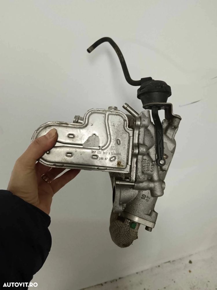 Racitor gaze egr audi q7, a8 4.2 tdi 057131512k - 1