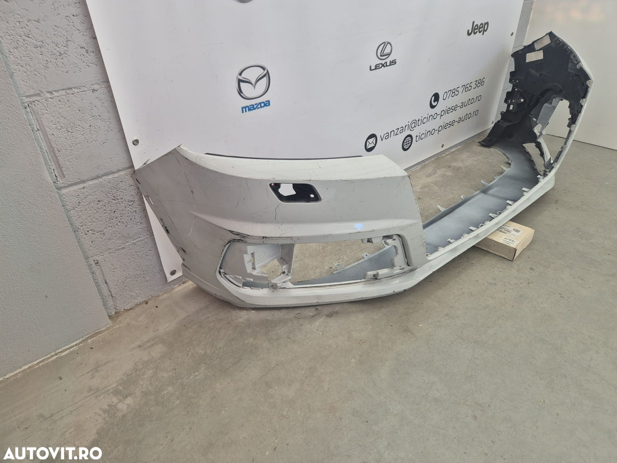 Bara fata Audi Q7  S-LINE dupa 2015 - 2