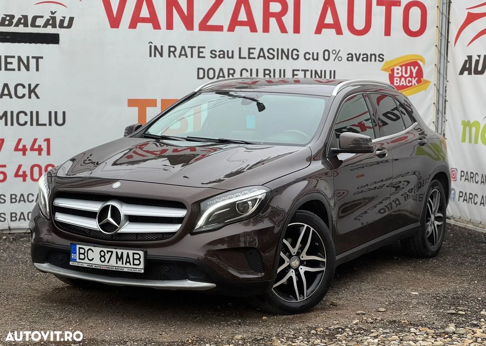 Mercedes-Benz GLA 200 (CDI) d 4Matic 7G-DCT - 1