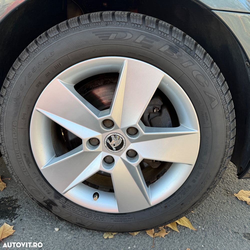 Skoda Octavia 1.6 TDI GREENLINE - 5