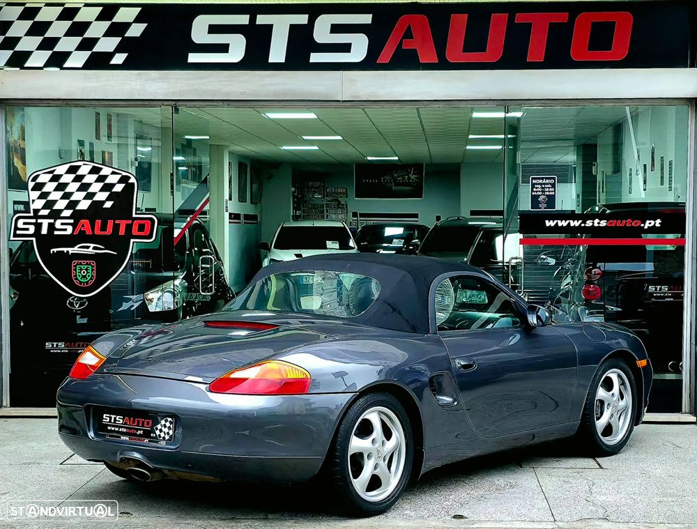 Porsche Boxster 2.7 - 13