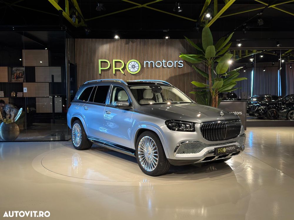 Mercedes-Benz GLS Maybach - 13