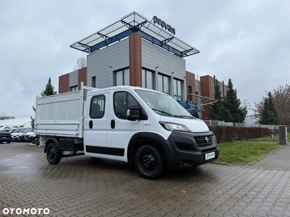 Fiat DUCATO MAXI 2,3 JTD DOKA WYWROTKA JPM TYLKO 73.500 KM PRZEBIEGU - 7