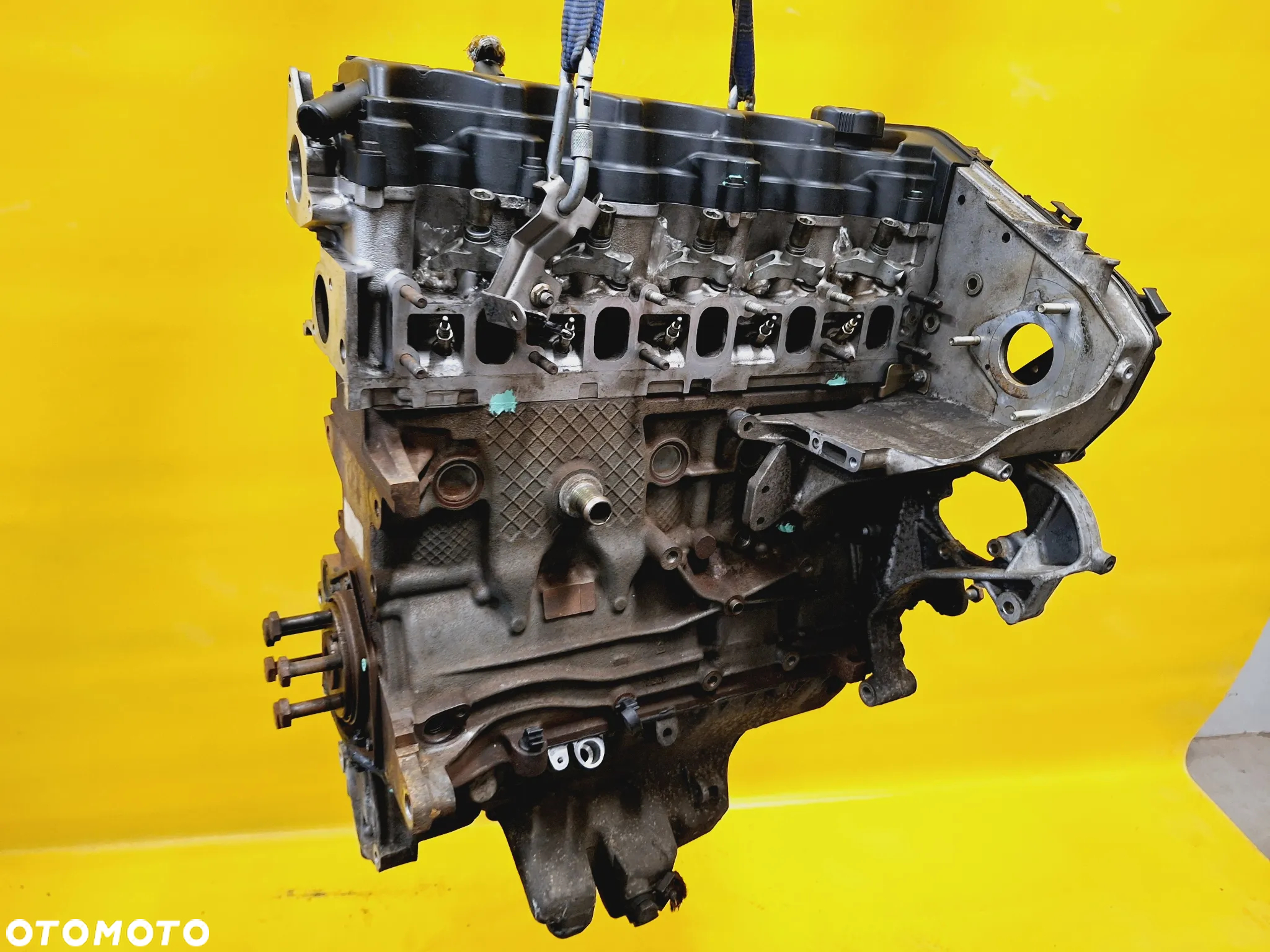 SILNIK ALFA ROMEO 156 2.4 JTD DIESEL KOD SILNIKA: 839A600 NR61 - 6