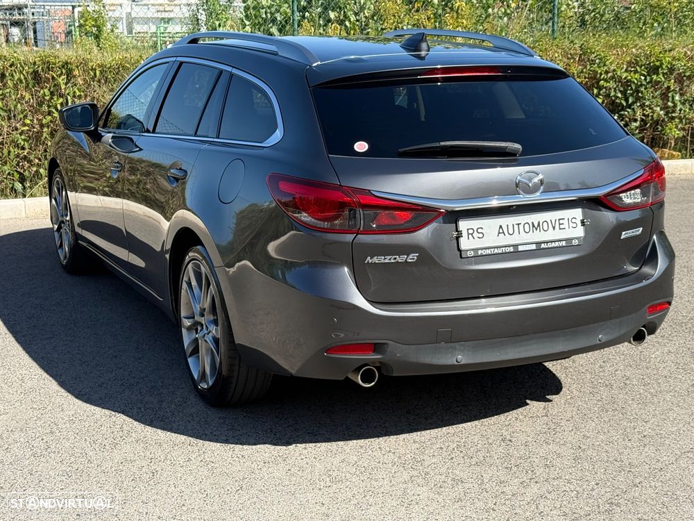 Mazda 6 M6 2.2 SKY-D Excellence Navi - 28