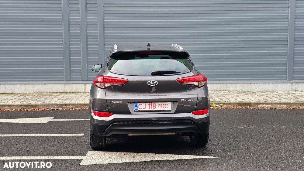 Hyundai Tucson blue 1.7 CRDi 2WD DCT Passion Plus - 29