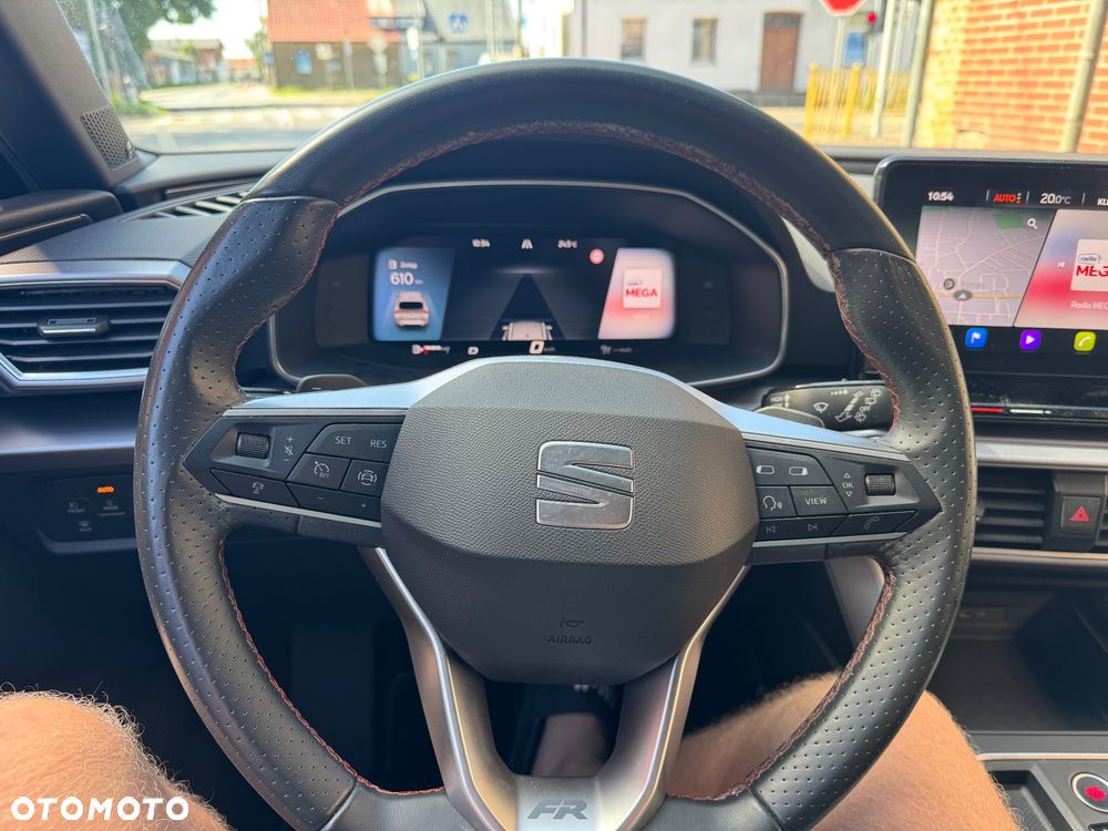 Seat Leon 2.0 TDI DSG FR - 9
