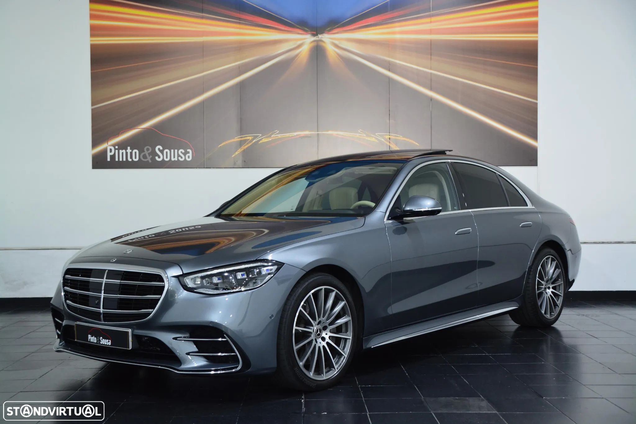 Mercedes-Benz S 400 d 4Matic - 1