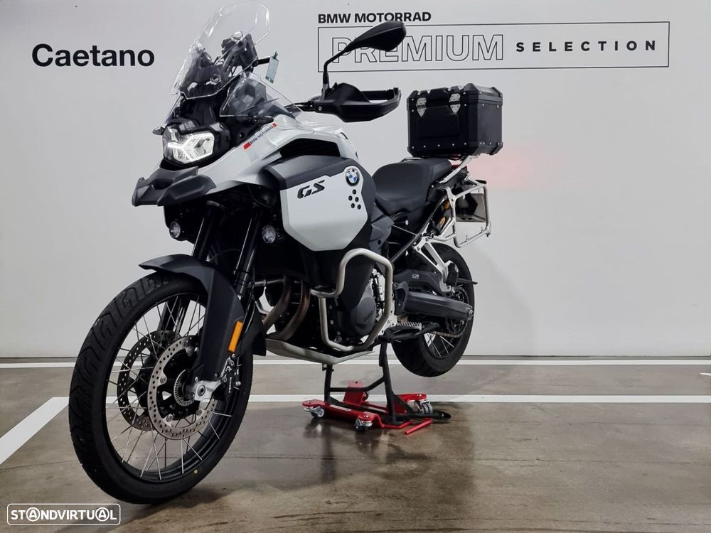 BMW F 900 GS Adventure 900GS Adventure Aluminium  mate - 2