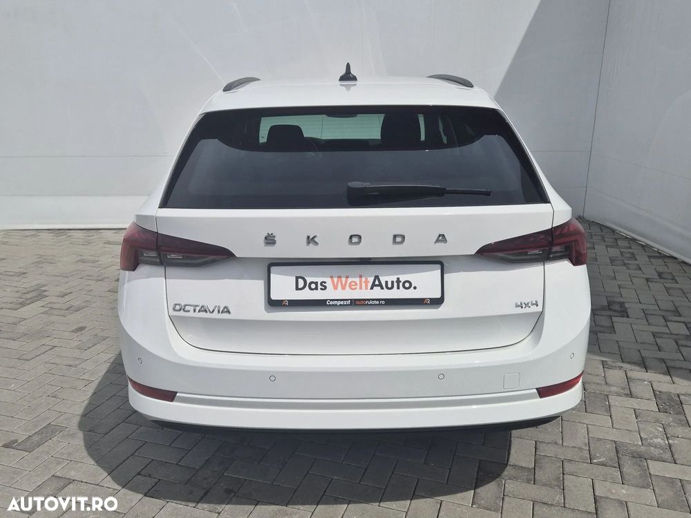 Skoda Octavia 2.0 TDI DSG 4X4 Style - 4