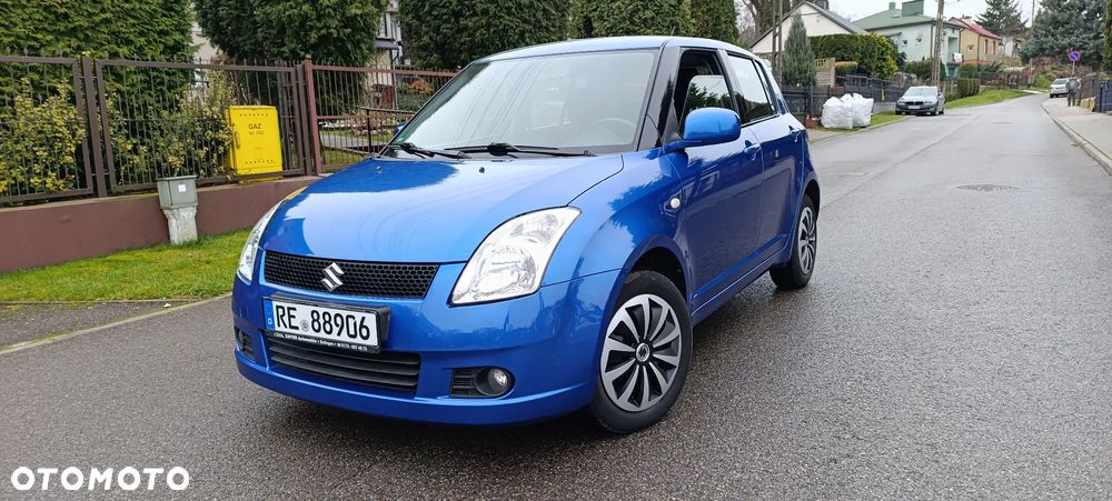 Suzuki Swift 1.3 4x4 Comfort - 8