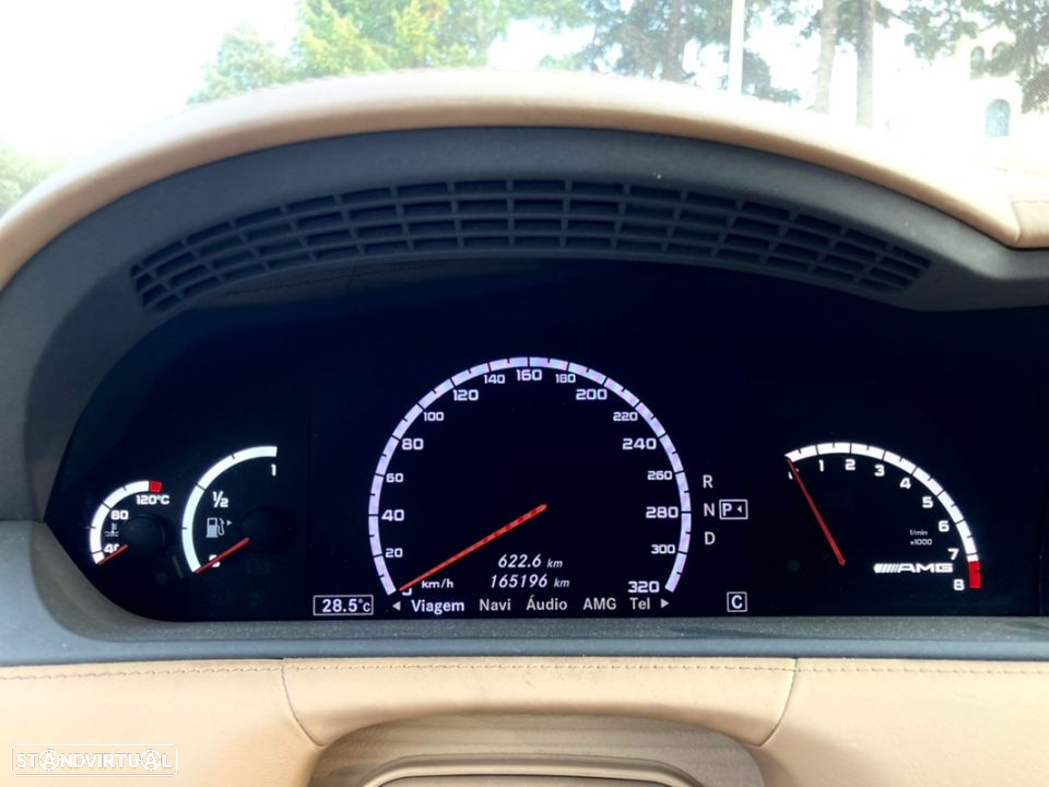 Mercedes-Benz CL 63 AMG Standard - 57