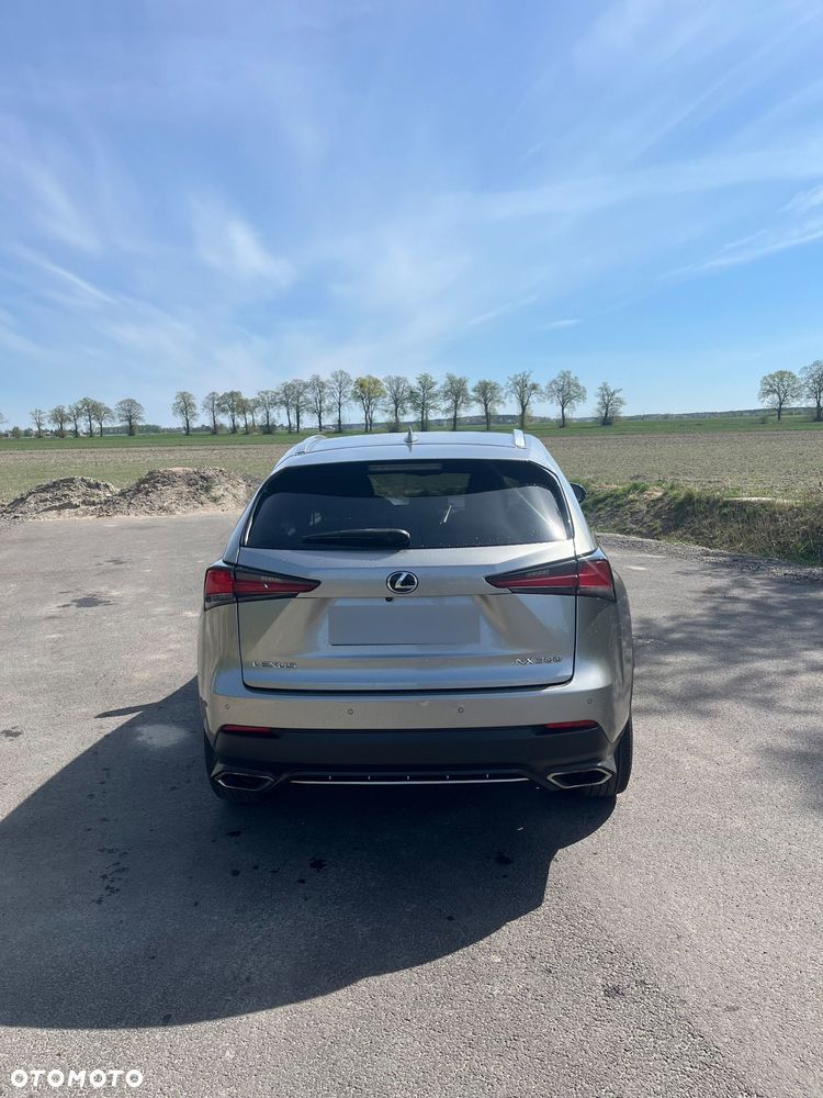 Lexus NX 300 F Sport AWD - 5