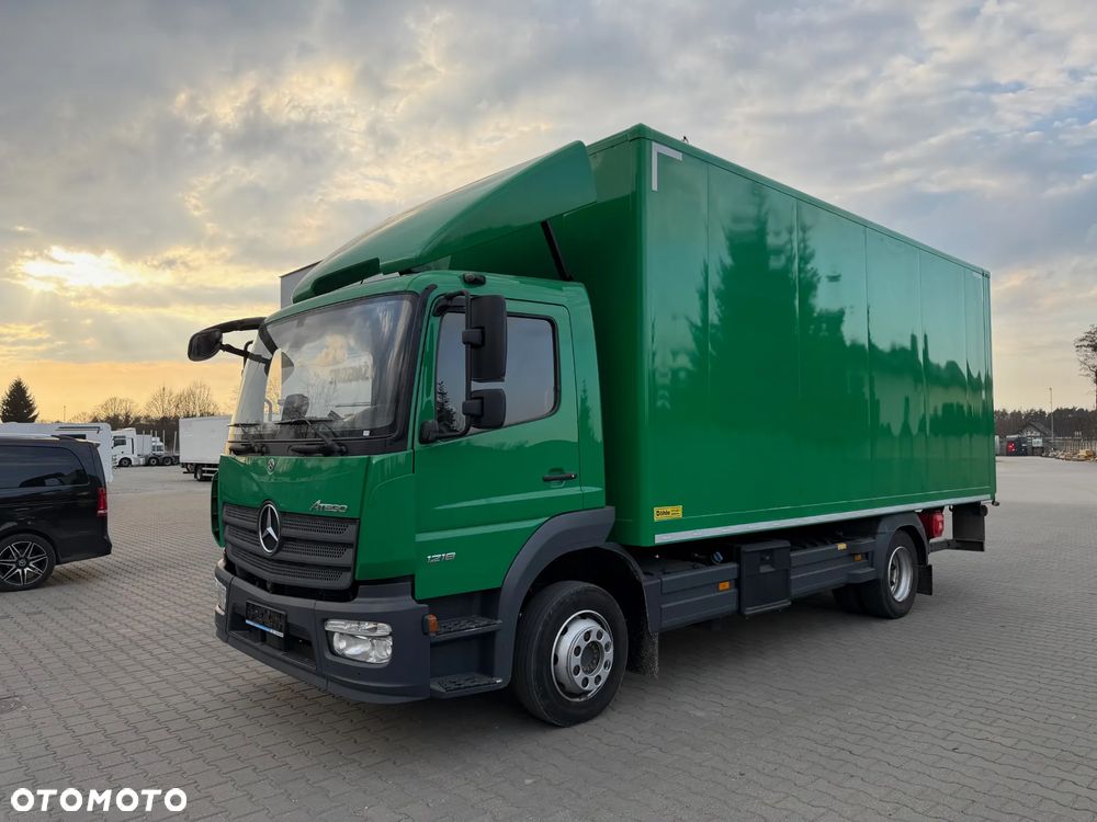 Mercedes-Benz ATEGO 1218 kontener 6,1m! - 2