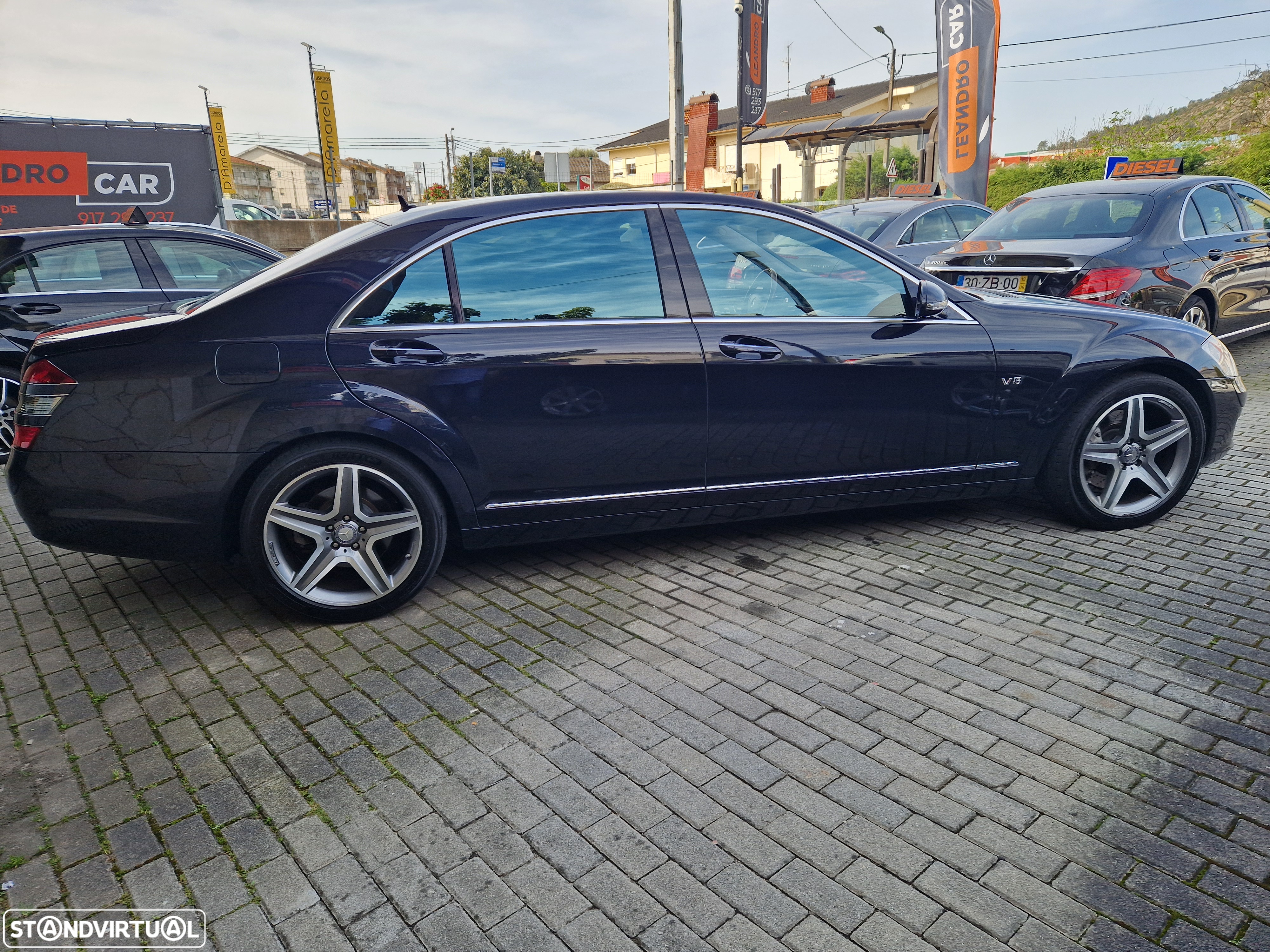 Mercedes-Benz S 500 Longo - 8