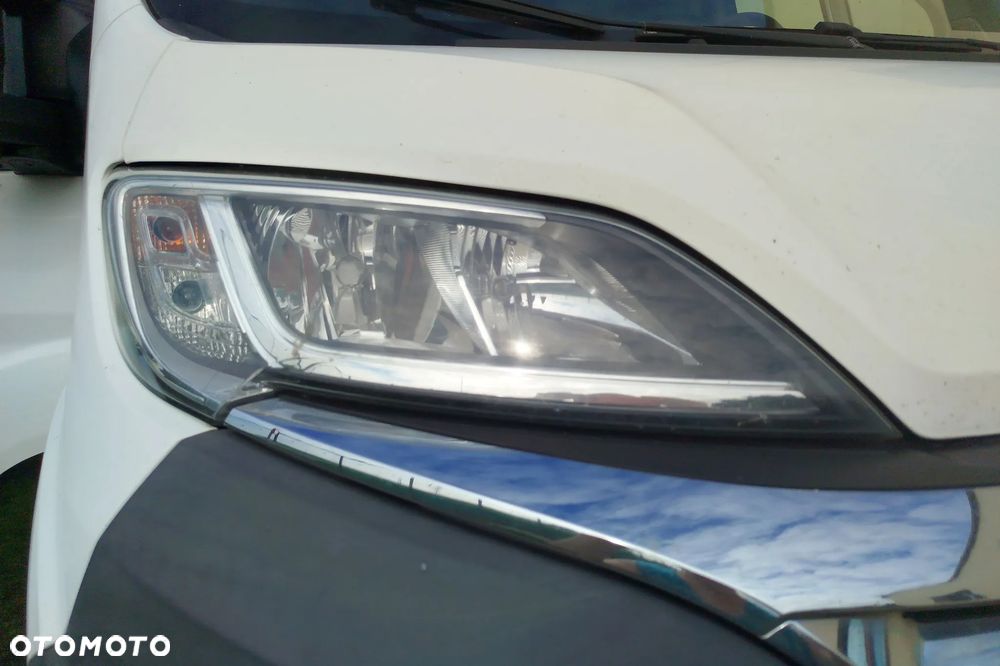 PRZÓD kompletny do Citroen Jumper II Lift 14-22r 2,2hdi 2,3jtd Ducato Lift Boxer Lift 14-22r w komplecie -maska -lampy przód x2 -błotniki przód x2 zserzak przedni komplet -atrapa -listwy lamp -chłodnica wody -belka zderzaka przód i inne - 7