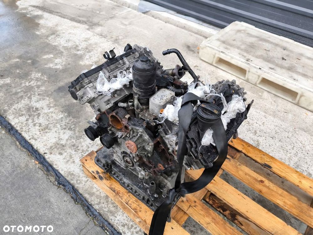SILNIK BEZ OSPRZĘTU AUDI A4 B8 A5 ITP 3.0 TDI CAP * CAPA * ORYGINAŁ ! - 12