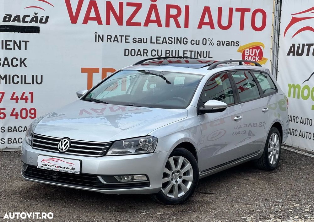 Volkswagen Passat Variant 2.0 TDI Blue TDI Comfortline - 1