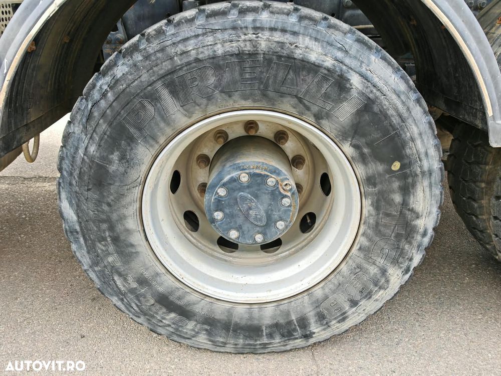 Ford TRUCKS 4142M 8x4  BETONIERA SCHWING STETTER 10MC  420 CP MANUAL - 12