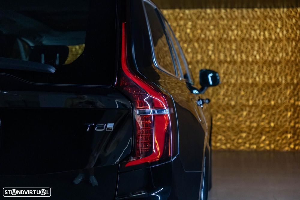 Volvo XC 90 2.0 T8 PHEV Plus Bright AWD - 21
