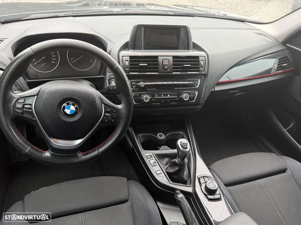 BMW 116 d EDynamics Line Sport - 7