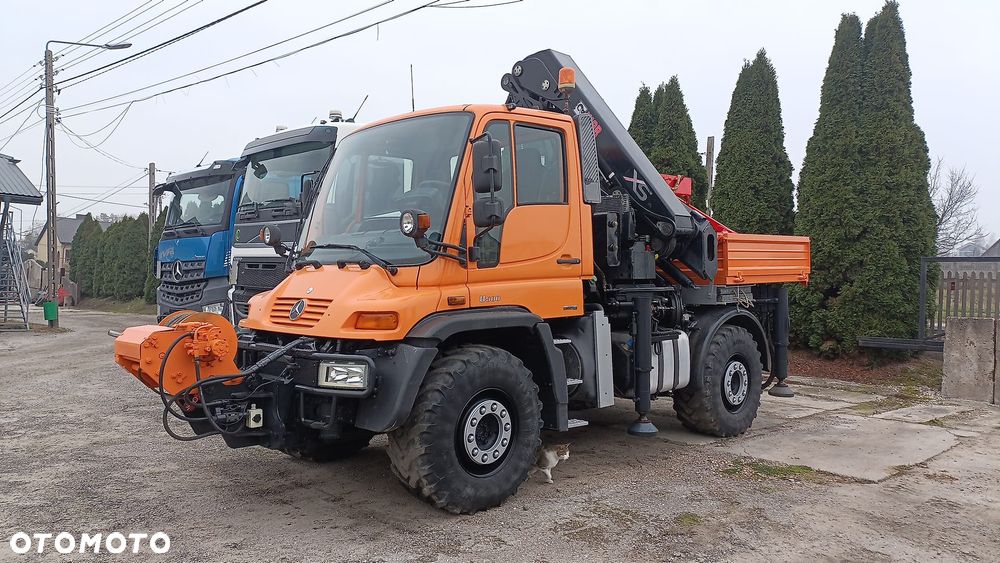 Unimog U500 - 14