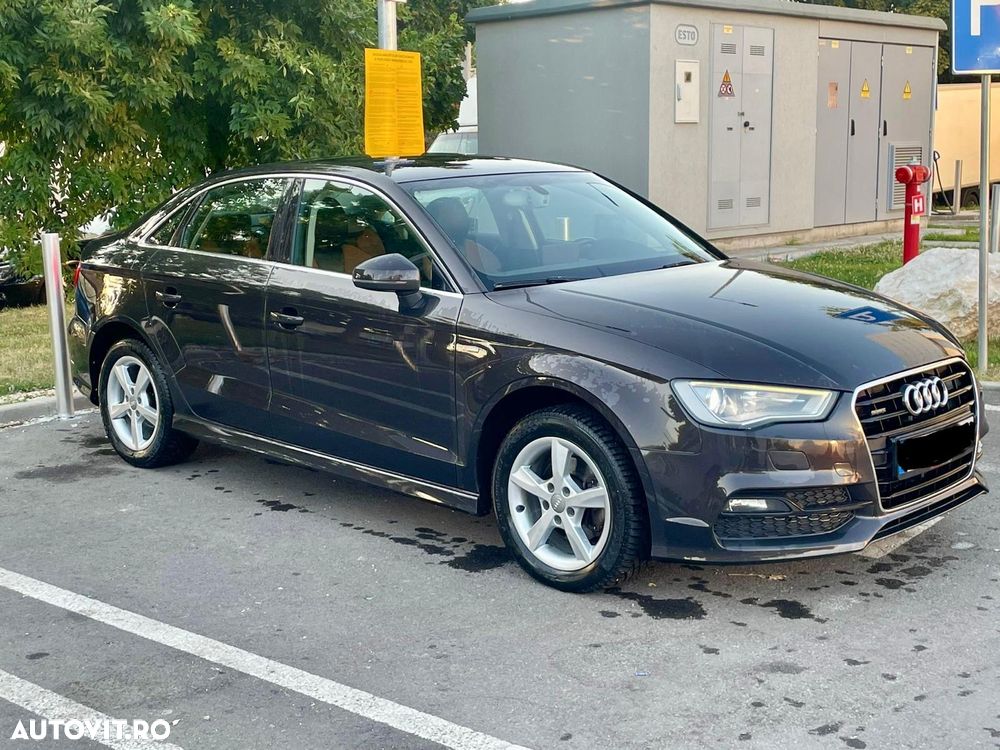 Audi A3 2.0 TDI (clean diesel) quattro S line Sportpaket - 6