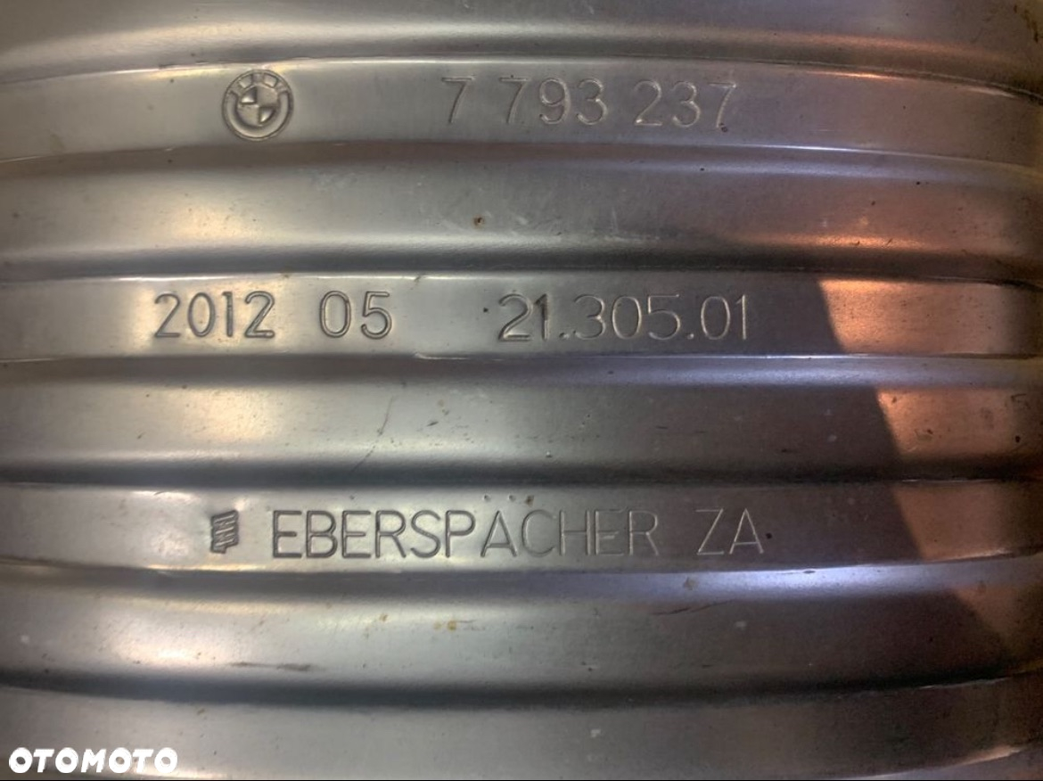 7793237 tłumik środkowy bmw x1 e84 lift - 2