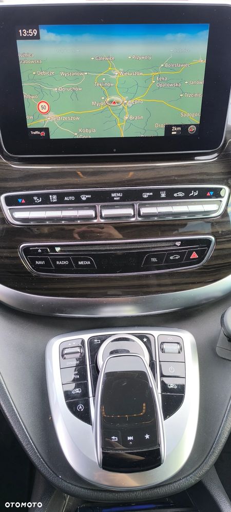 Mercedes-Benz Klasa V 250 (BlueTEC) d Avantgarde 7G-Tronic (d³ugi) - 15