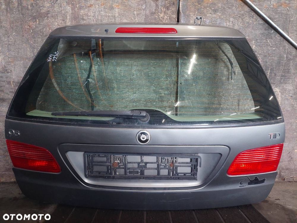 KOMPLETNY TYŁ KLAPA BAGAŻNIKA ZDERZAK LAMPY SAAB 9-5 I LIFT 05-09 KOMBI 279 - 11