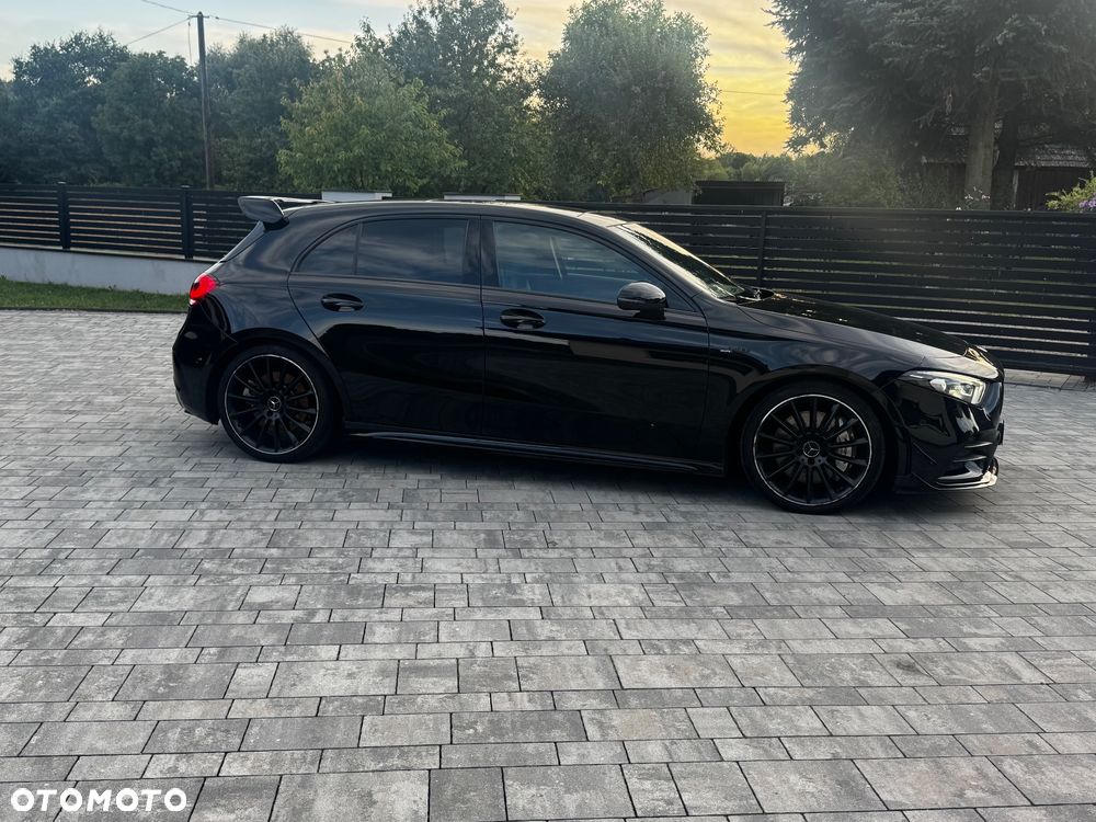 Mercedes-Benz Klasa A AMG 35 4Matic AMG Speedshift DCT 7G - 5