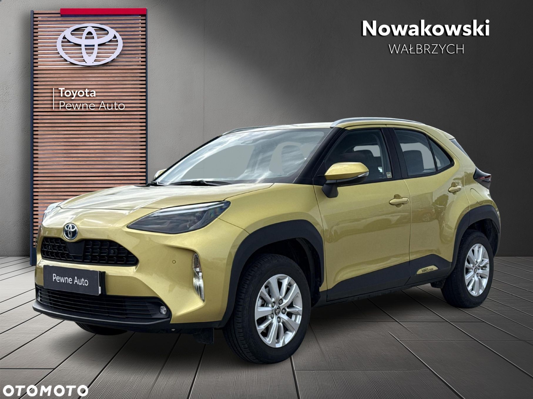 Toyota Yaris Cross - 1