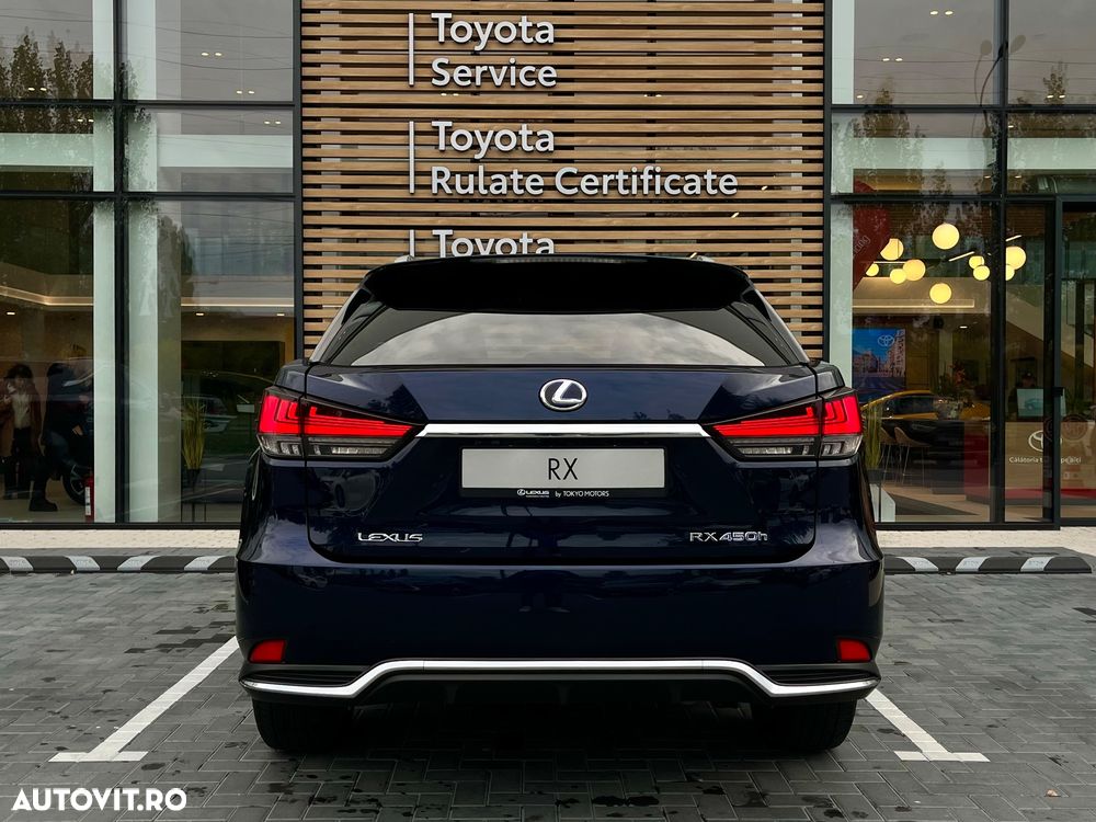 Lexus Seria RX 450h AWD Luxury - 6