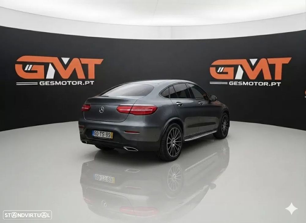 Mercedes-Benz GLC 250 d Coupé AMG Line 4-Matic - 7