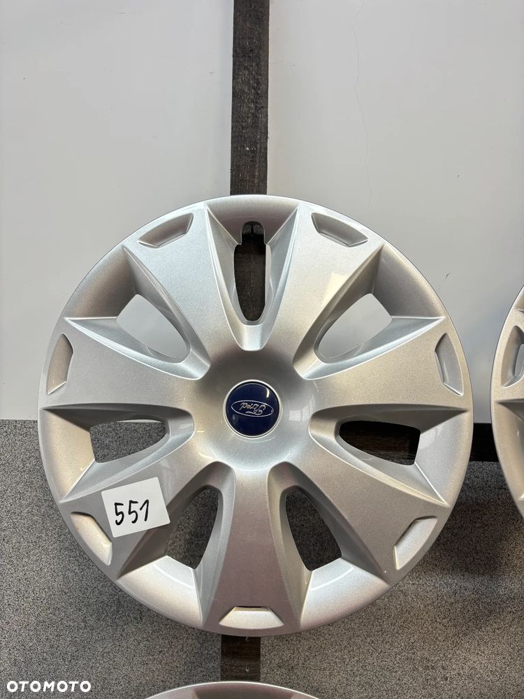 4 Kołpaki Ford Mondeo, Focus, C-Max, S-Max, Galaxy 16", AM51-1000-BA - 2