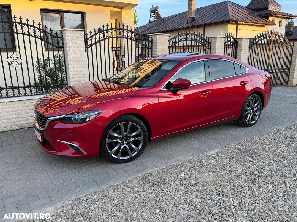 Mazda 6 SKYACTIV-G 192 Drive i-ELOOP Sports-Line - 28
