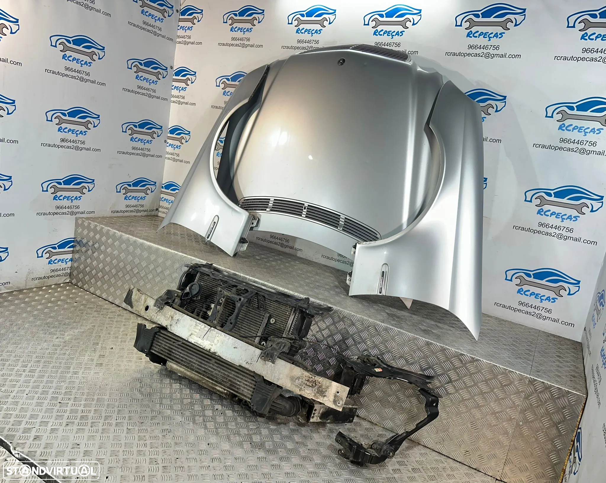 .Frente Completa Original Mercedes Benz W211 Avangard Xenon V6 280 CDI 300 CDI OM642 Diesel 2003 - 2009 - 7