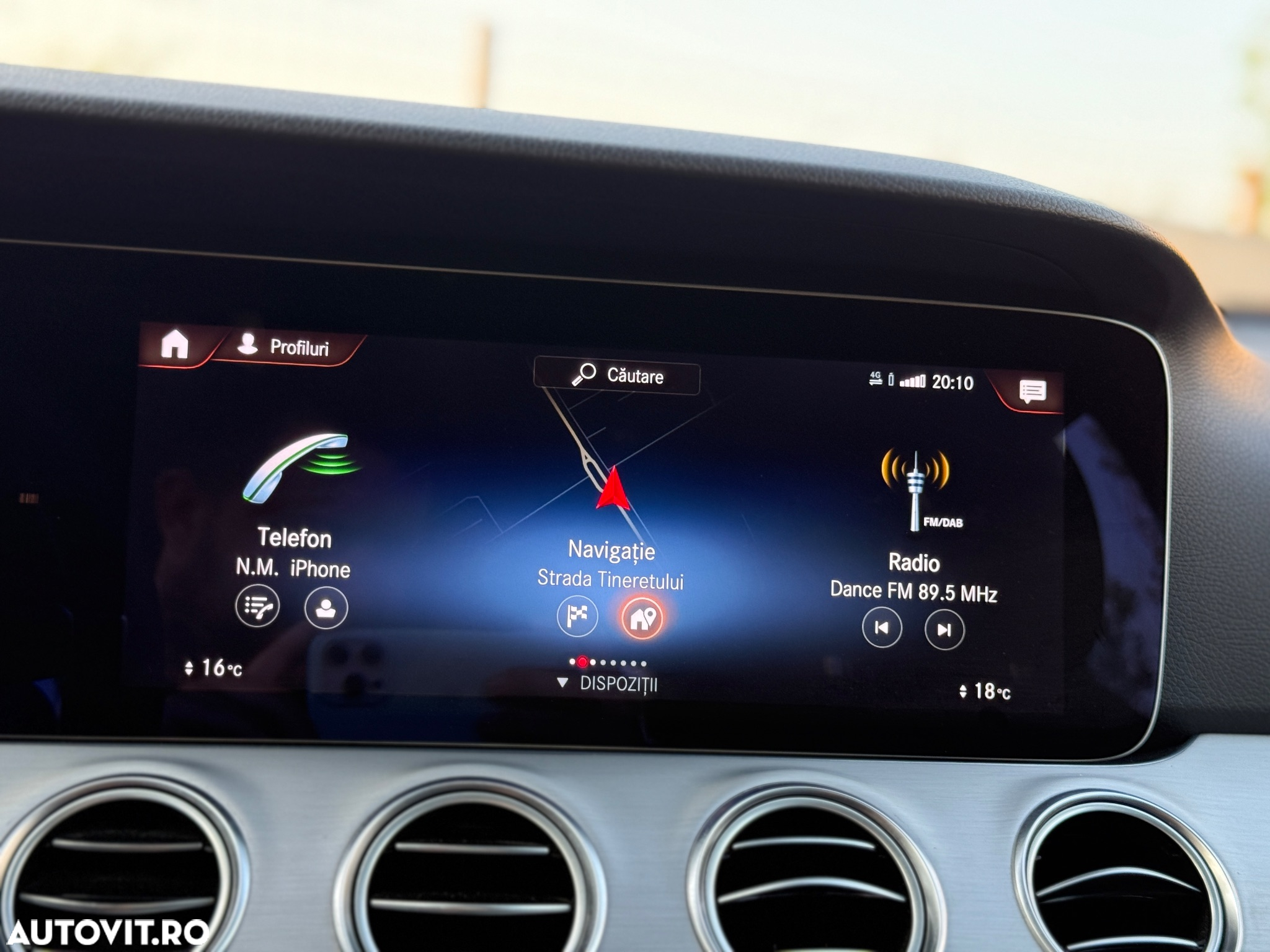 Mercedes-Benz E 220 d T 9G-TRONIC Avantgarde - 24
