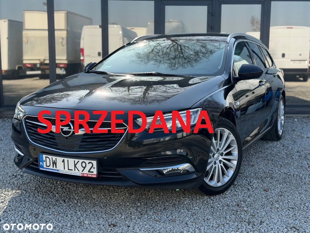 Opel Insignia 1.6 Automatik Exclusive - 1