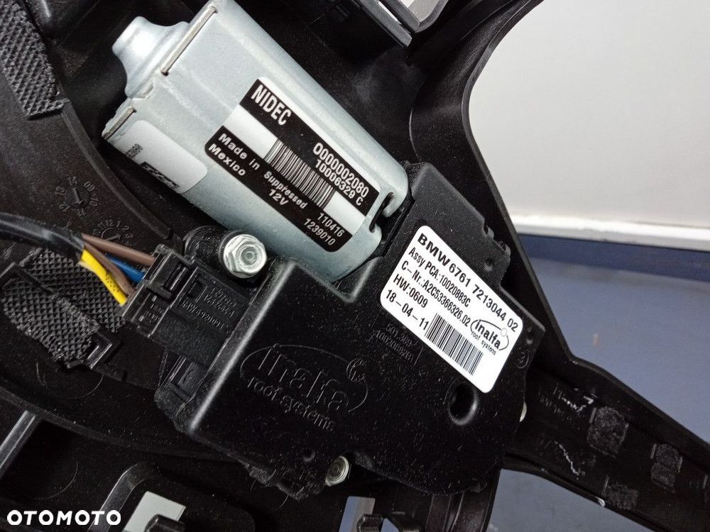 BMW X3 F25 SZYBERDACH PANORAMA KOMPLET 7212749 - 9