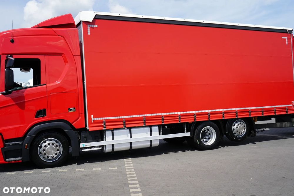 Scania R 450 / ACC / EURO 6 / ZESTAW PRZEJAZDOWY 120 M3 / RETARDER - 26