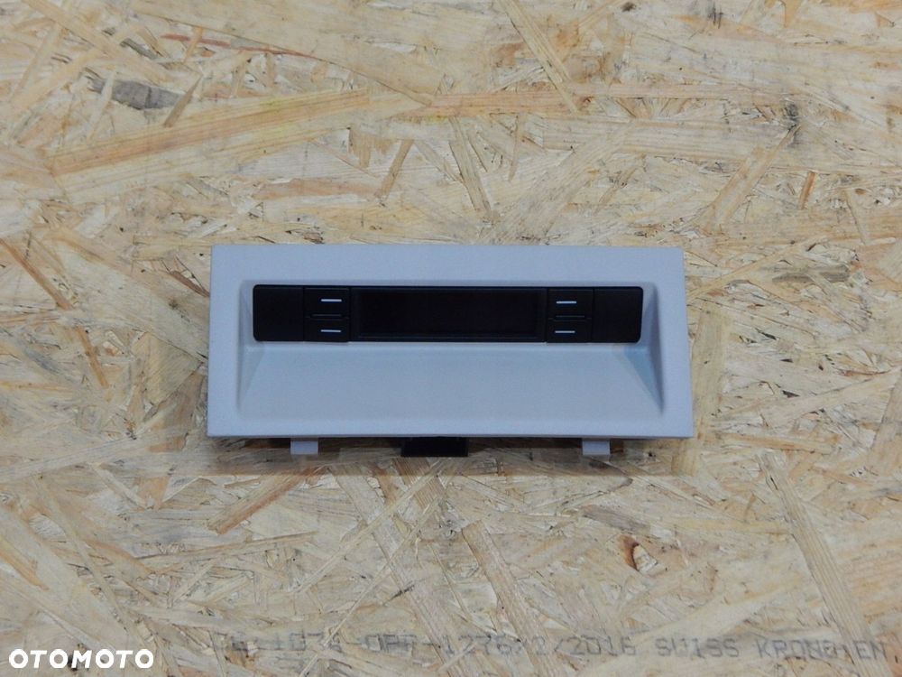 vw t5 wyświetlacz panel sterowania webasto 7h5919044l - 1