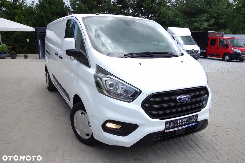 Ford Transit Custom 2.0 Ecoblue  Long 130 KM Klima Webasto - 27