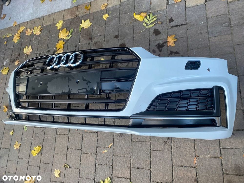 AUDI S5 8W6 ZDERZAK PDC SPRYSKI LS9R ORG - 2