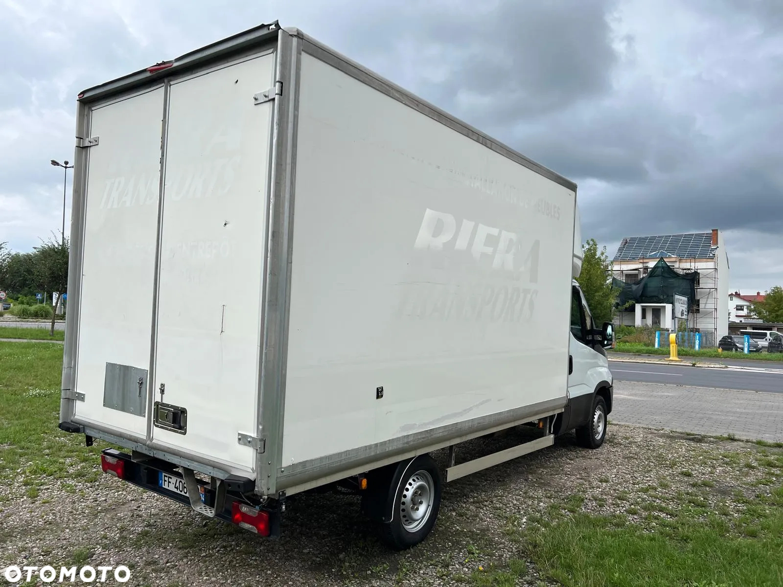 Iveco 35s14 Kontener - 5