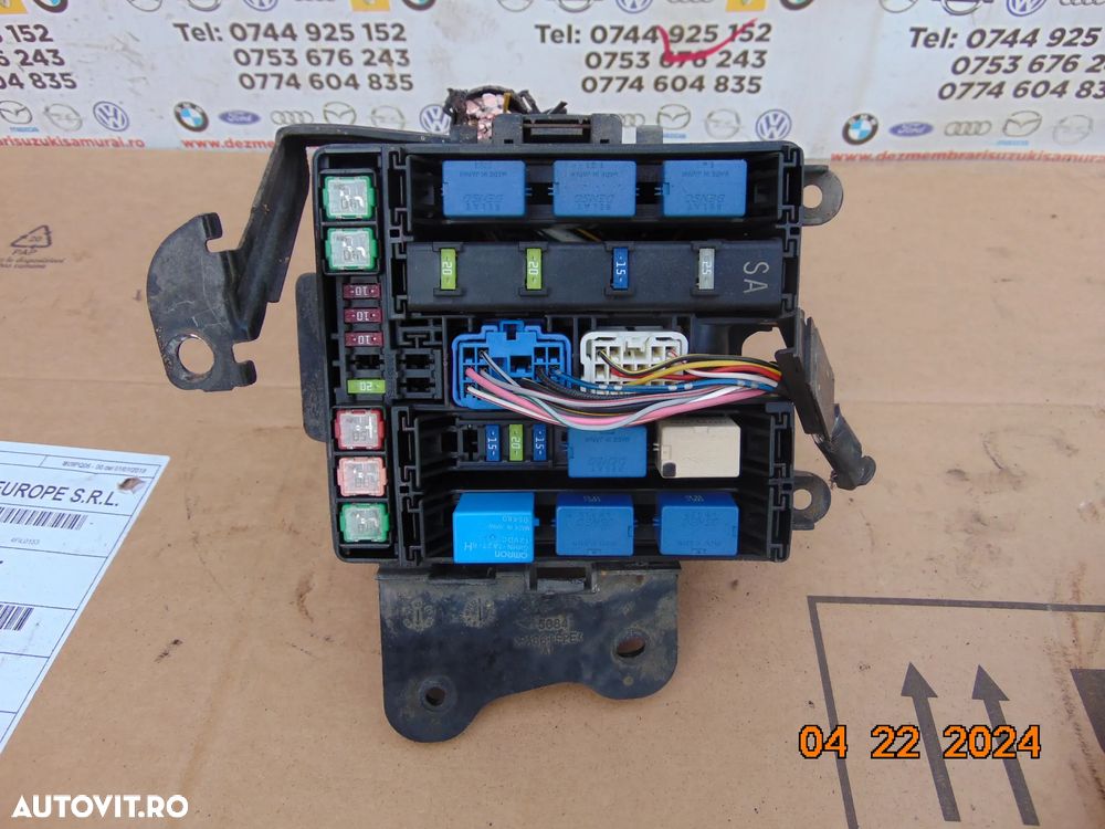 Panou sigurante Suzuki Vitara 2005-2012 tablou sigurante Suzuki grand vitara 2 - 3