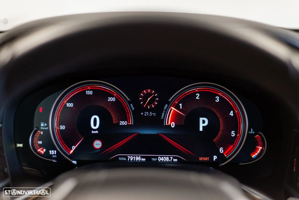 BMW 740 d xDrive Pack M - 13