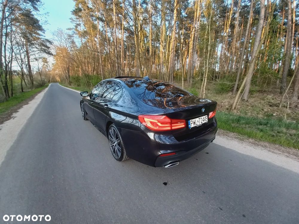 BMW Seria 5 520d M Sport Edition - 11